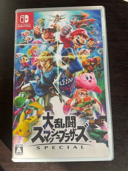 大乱闘スマッシュブラザーズ SPECIAL Switch Nintendo ゲームソフト ニンテンドースイッチ