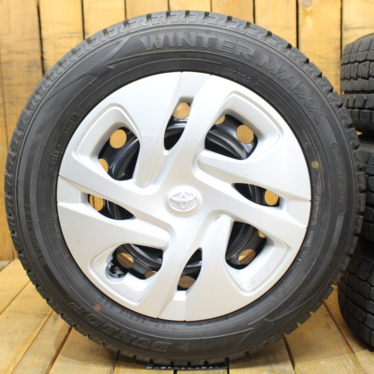トヨタ純正15インチ鉄ホイール185/65R15 タイヤ4本 2025年最新】Yahoo!オークション -トヨタ純正スチールホイール