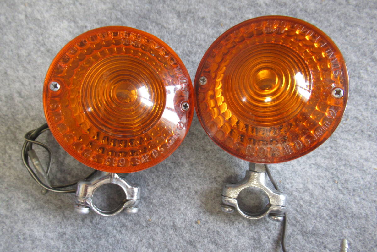 YAMAHA DT125 純正前後ウィンカー　テールライト YAMAHA DT125 純正前後ウィンカー テールライト Amazon.com