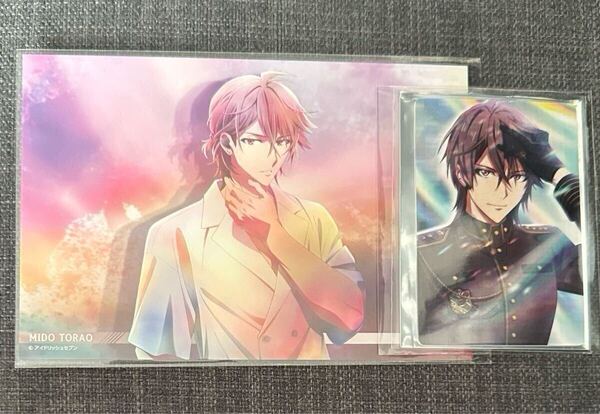 アイドリッシュセブン VISIBLIVE TOUR Good 4 You 特典 ホログラムカード 御堂 虎於 SONY コラボ ポストカード アイナナ G4Y ソニー ZOOL