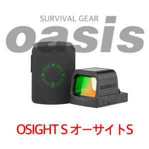 オーライト オーサイト OSIGHT S ダットサイト 2MOA 32MOA レッド ドットサイト 実物
