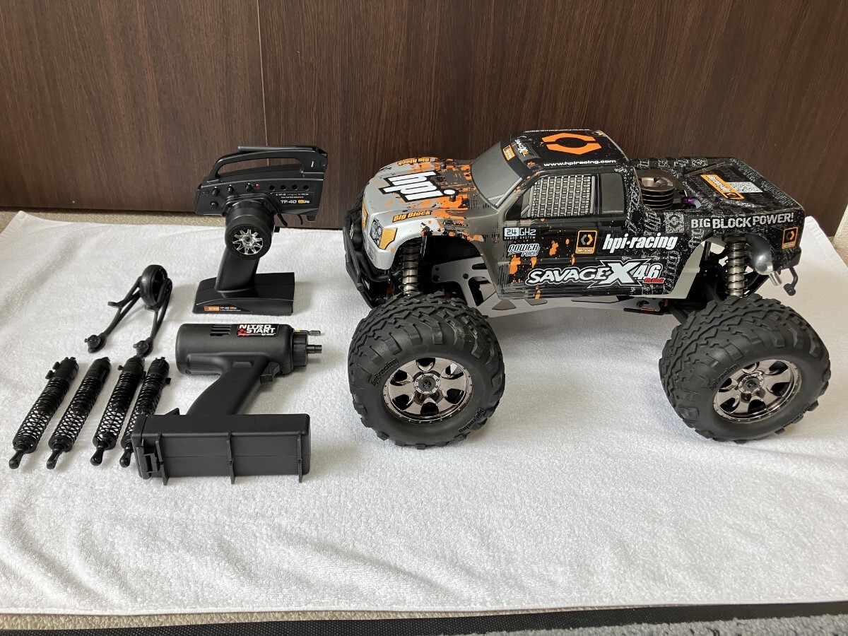 HPI サベージX 純正 リバース 本体 中古 2025年最新】Yahoo!オークション -hpiサベージ(自動車)の中古品