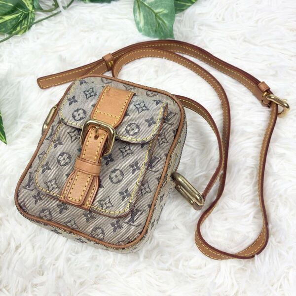 LOUIS VUITTON ルイ ヴィトン M92005 モノグラム ミニジュリエットPM ショルダーバッグ クロスボディ 斜め掛け フランス製