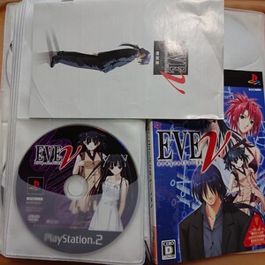【PS2】EVE NEWGENERATION イヴ ニュージェネレーション【PS2】