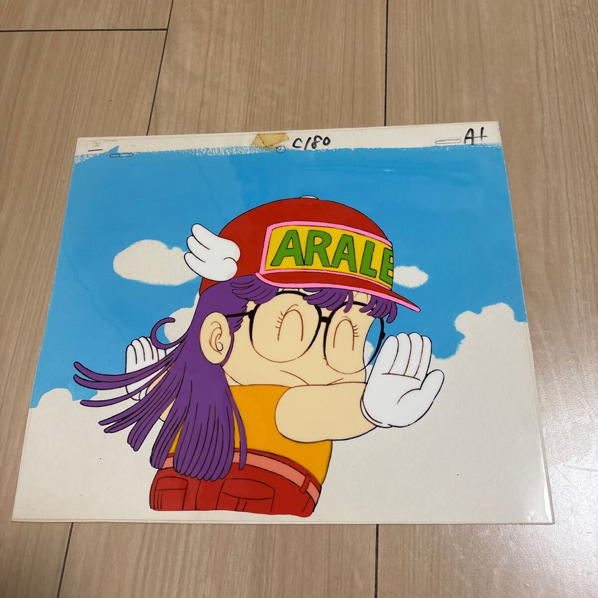 ぐるぐるOISHIIマスター鳥山明先生の非売品 ぐるぐるOISHIIマスター鳥山明先生の非売品