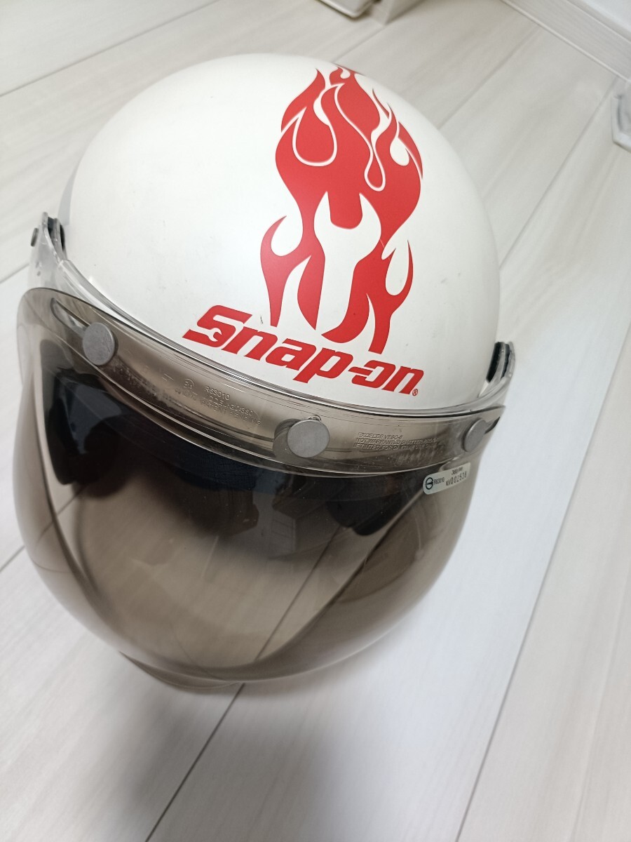 スナップオン ヘルメット Yahoo!オークション -「snap-on スナップオン」(ヘルメット