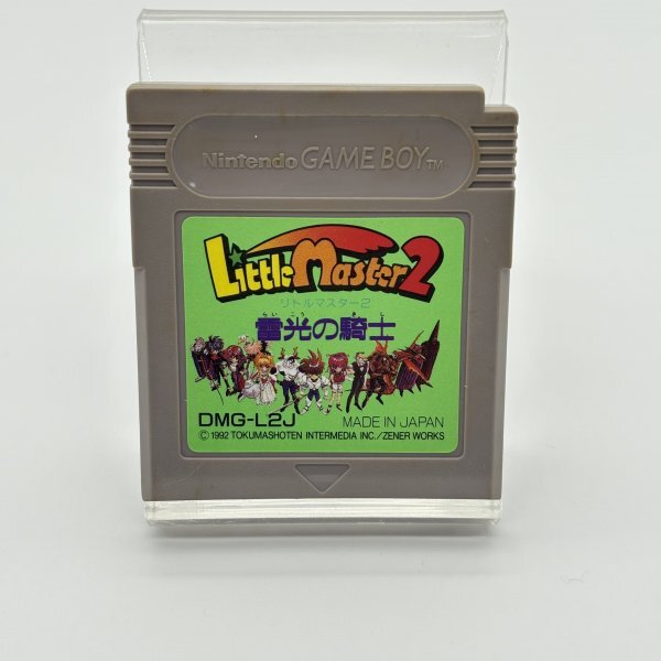 美品 GB SFCリトルマスター1〜3 Yahoo!オークション -「リトルマスター gb」(おもちゃ、ゲーム