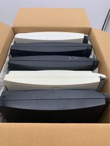 動作未確認 SONY PlayStation3 PS3 本体 5台 CECH-2000〜3000番台 まとめ売り ジャンク