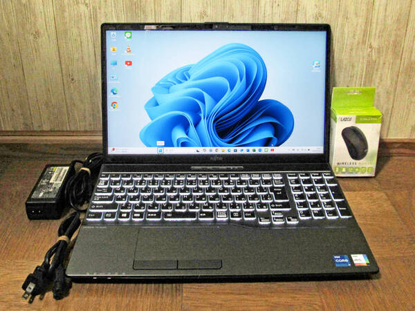 ★グレードアップ★新品SSD 1TB+HDD 1TB★Core i7-1195G7★新品メモリ32GB★Microsoft Office 2024 Pro Plus★Windows 11 Pro★AH53/F3★