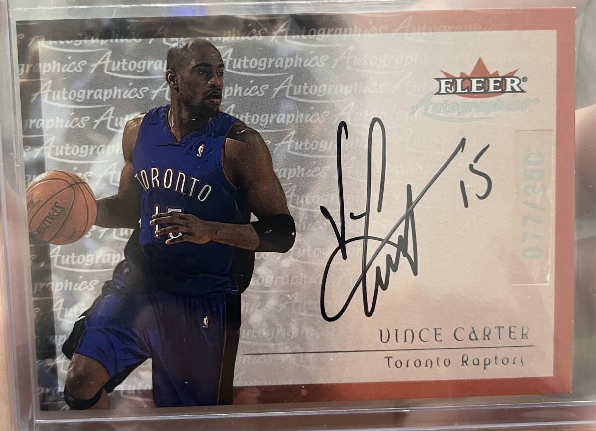 オリンピック金メダリスト…ヴィンス・カーター直筆サイン入り写真… 2025年最新】Vince carter サインの人気アイテム - メルカリ