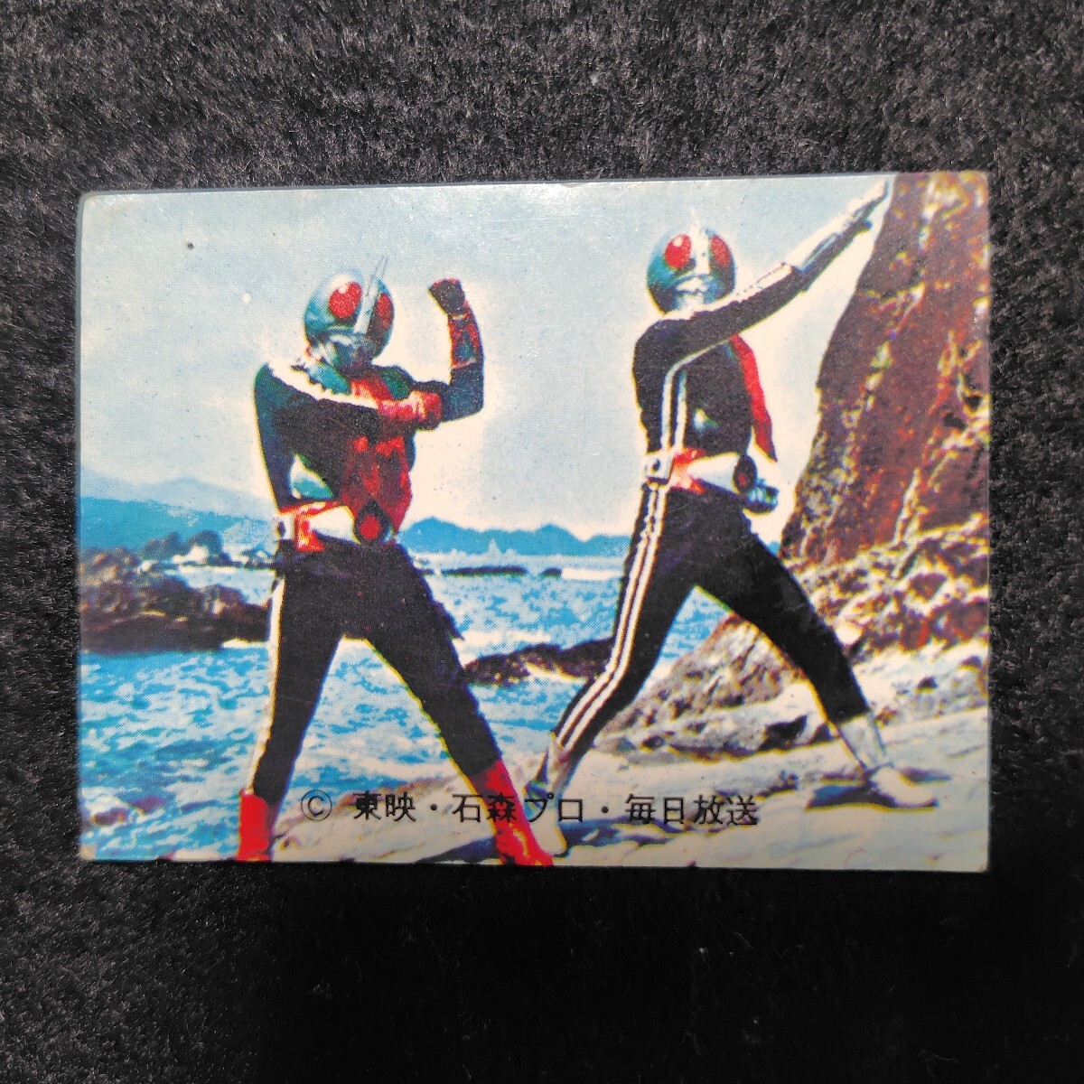 昭和レトロ★旧カルビー仮面ライダーカード★ ラッキーカード★165番 Yahoo!オークション -「旧仮面ライダーラッキーカード」の落札