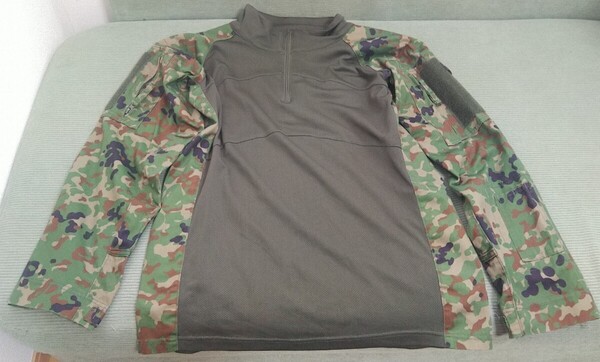 陸上自衛隊迷彩 コンバットシャツ 民生品 サイズM