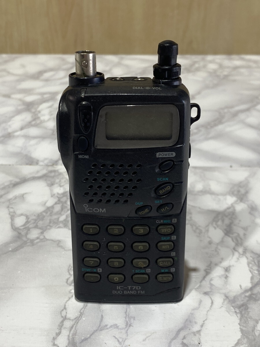 ICOM アイコム ICーT7ss Yahoo!オークション -「t7」(アマチュア無線) の落札相場・落札価格
