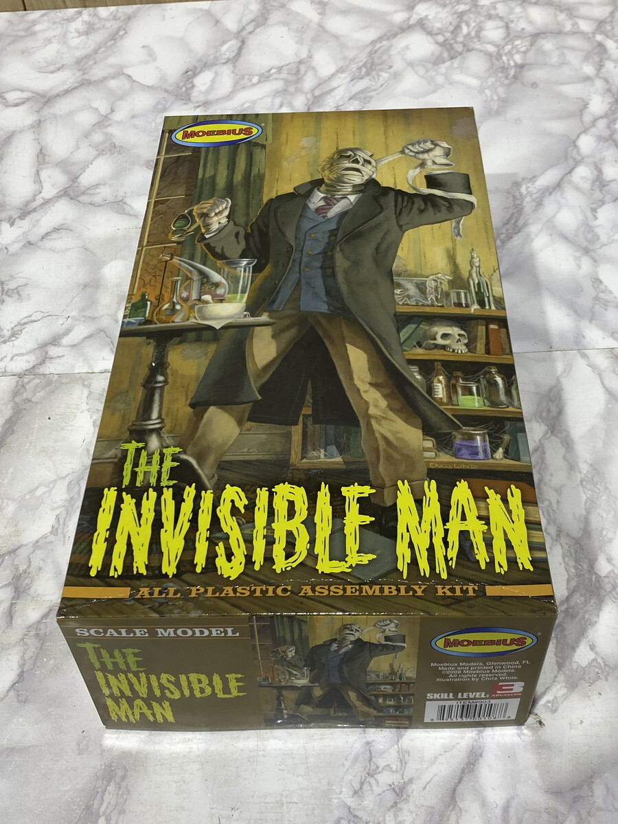 レア物　The Invisible Man 透明人間　プラモデル　メビウスモデル レア物 The Invisible Man 透明人間 プラモデル メビウスモデル