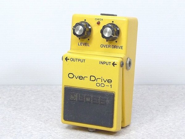 BOSS Over Drive OD-1 銀ネジ Yahoo!オークション -「boss od-1 銀ネジ」の落札相場・落札価格