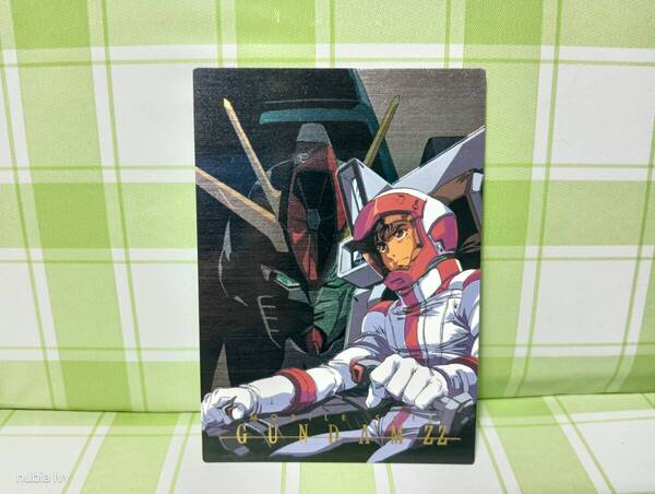 BANDAI カードダスマスターズガンダムイラストコレクション SP-3 スペシャルカード ジュドー・アーシタ&ΖΖガンダム 機動戦士ガンダムZZ