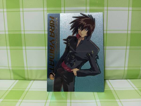 BANDAI バンダイ 機動戦士ガンダムSEED DESTINY カードダスマスターズ キラ・ヤマト SP5 平井久司 カード レリーフ