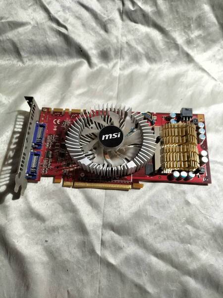 ★MSI N250GTS-2D512 NVIDIA GeForce GTS 250 PCI-EX●ビデオカード