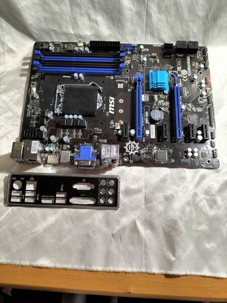 ★MSI Z97-S01 LGA1150 Z97 ATX●マザーボード②