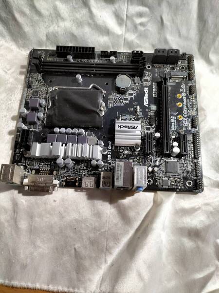 ★ASROCK B360M LGA1151 B360 MATX●マザーボード