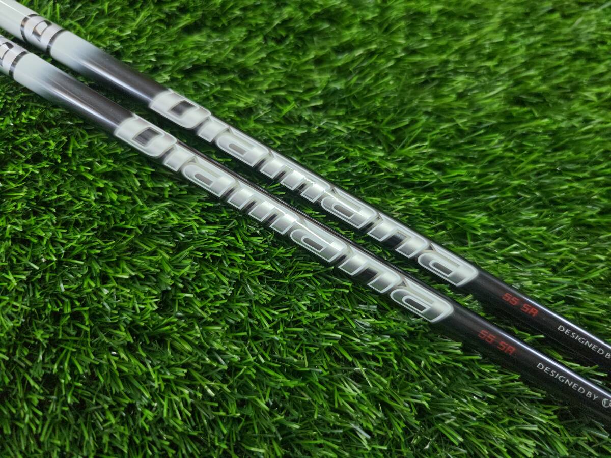 2025年最新】Yahoo!オークション -diamana 55 for callawayの