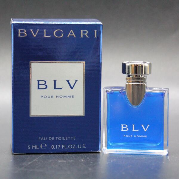 BVLGARI ブルガリ プールオム オードトワレ 5ml 香水 2