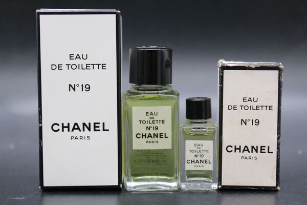 CHANEL シャネル no.19 オードトワレ 4.5ml 19ml 香水