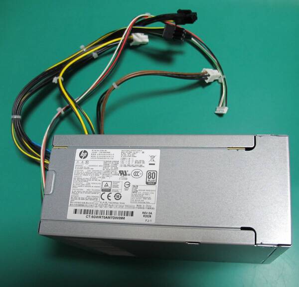 HP Z2 G4 Tower用の電源ユニット 中古 PA-4501-1 500W L07304-001