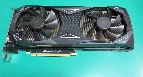 NVIDA ELSA GEFORCE RTX 2080 8GB ERAZOR 中古 GD2080-8GEBES