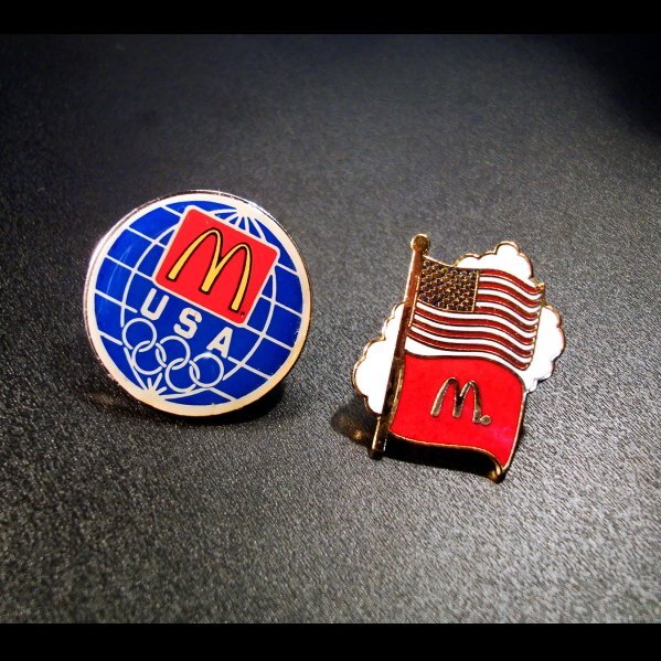 Yahoo!オークション -「マクドナルド」(ピンバッジ) (雑貨)の落札相場