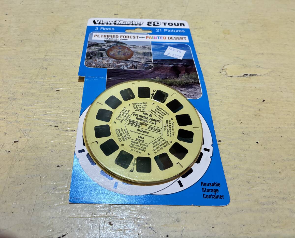View-Master ビューマスター&リール Yahoo!オークション -「view master」の落札相場・落札価格