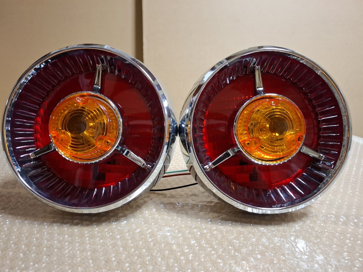 JBスカイラインテール ２個セット レトロ デコトラ ワンテール Amazon.co.jp: あずみのワンテール□⇒ワンテール2個セット JB