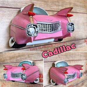 アメリカン雑貨キャデラックトイレットペーパーホルダーPINK#アメリカン雑貨 #ウォールデコ#テールフィン