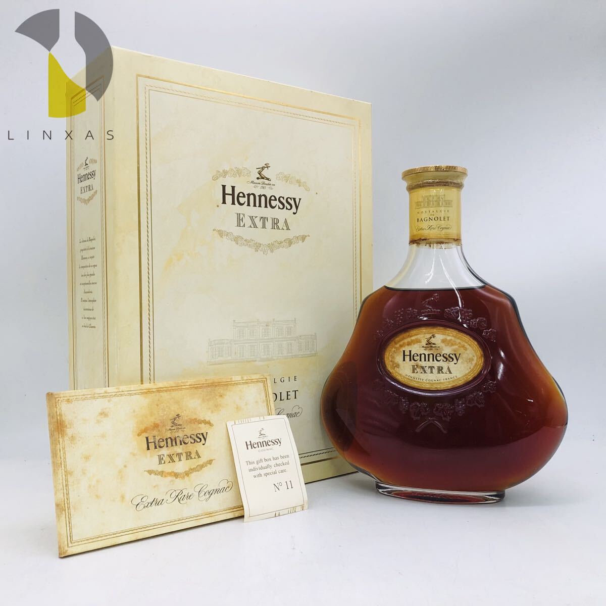 未開栓 Jas Hennessy EXTRA 700ml Yahoo!オークション -「hennessy extra」(ヘネシー) (コニャック