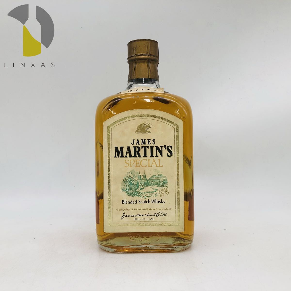 JAMES MARTIN'S ジェームスマーティン ジェームスマーティン 12年 80年代流通 | オールドウイスキー