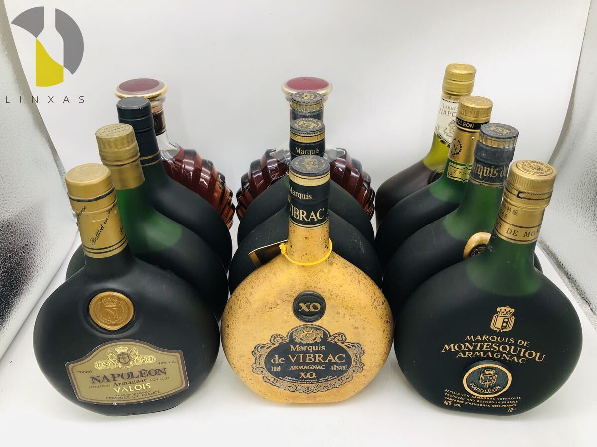 古酒 ナポレオン 6本セット 箱つきもあり Yahoo!オークション -「古酒 ナポレオン」(アルマニャック