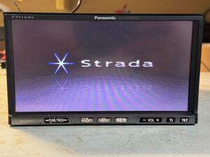 【B398】Panasonic パナソニック CN-HW851D HDDナビ 地図データ2010年 地デジフルゼク内蔵 CD DVD TV iPod ディスク
