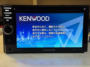 【B403】KENWOOD ケンウッド MDV-L300 メモリーナビ ワンゼク 地図データ2012年 CD DVD AUX iPod ディスク USB