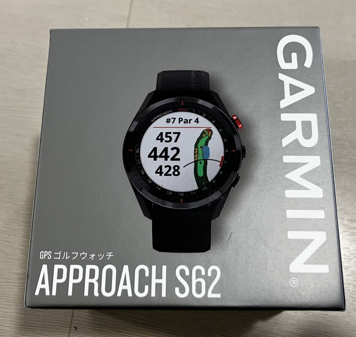☆中古☆Garmin Approach S62 GPSナビ Garmin Approach S62 GPSナビ 中古 美品 ガーミン Approach S62