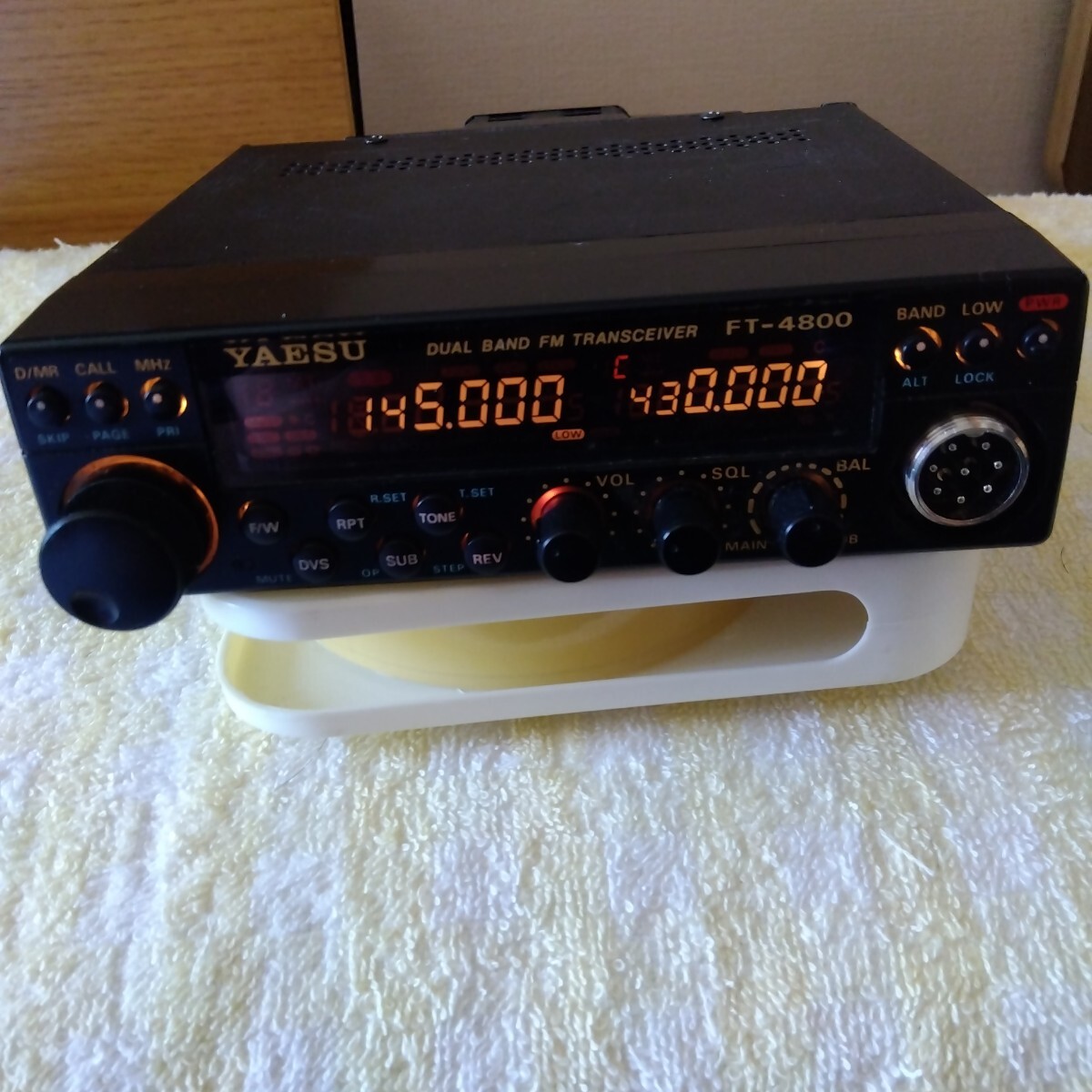 YAESU FT 4800 八重洲無線 ヤエスムセン Yahoo!オークション -「yaesu ft-4800」(トランシーバー