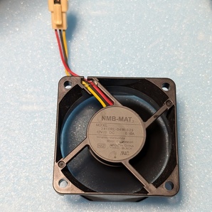 送料無料 パナソニック プラズマテレビ用 冷却ファン 1個 NMB 6cm ミネベア製 2410RL-04W-S29 清掃済み 正常回転OK 補修用修理部品