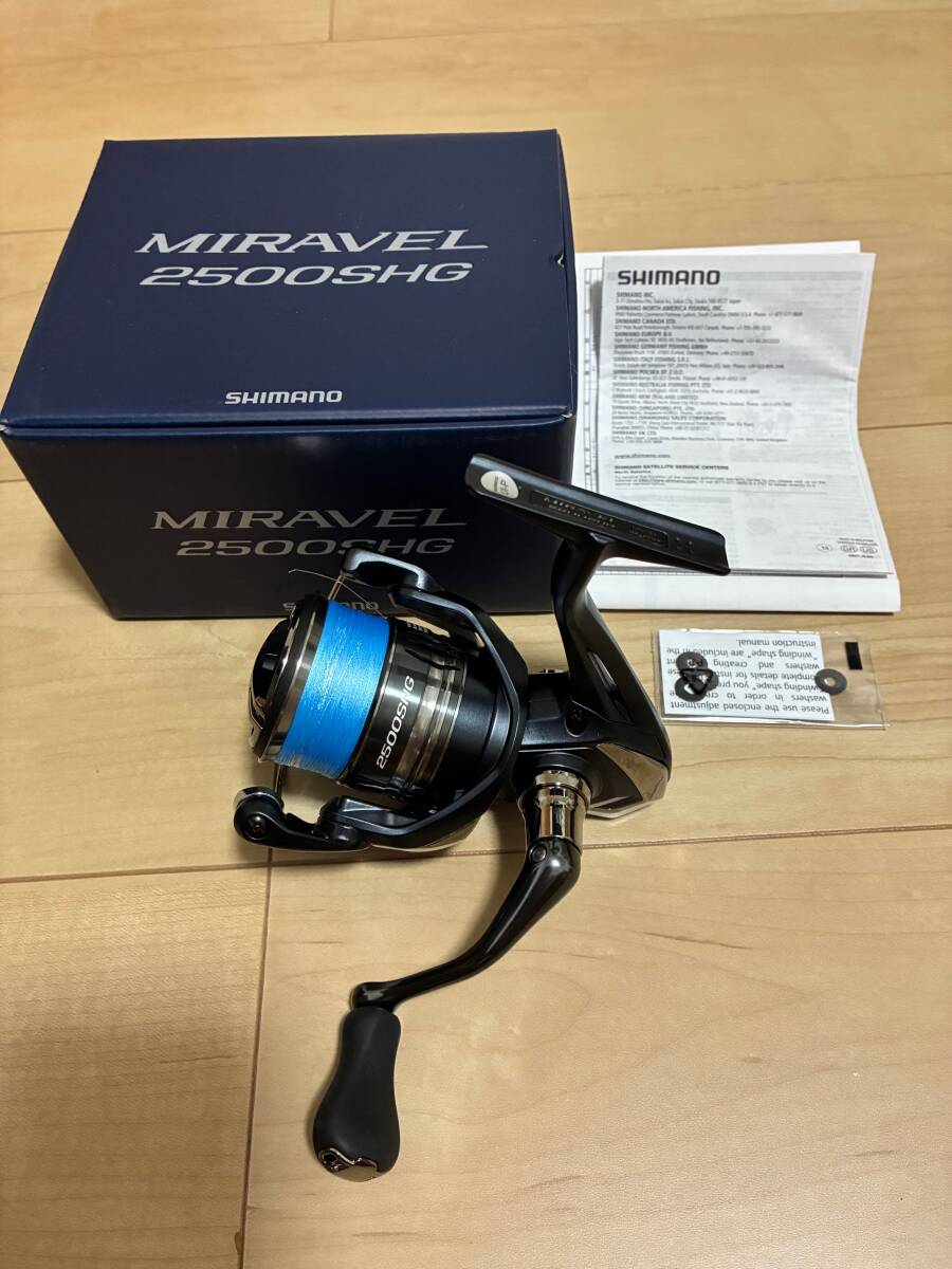未使用品　SHIMANO　シマノ　ミラベル　C3000HG 2025年最新】Yahoo!オークション -ミラベル3000の中古品・新品
