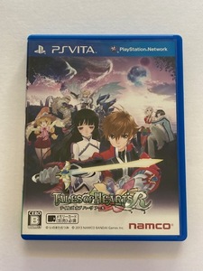 PS Vitaソフト テイルズ オブ ハーツ R 中古