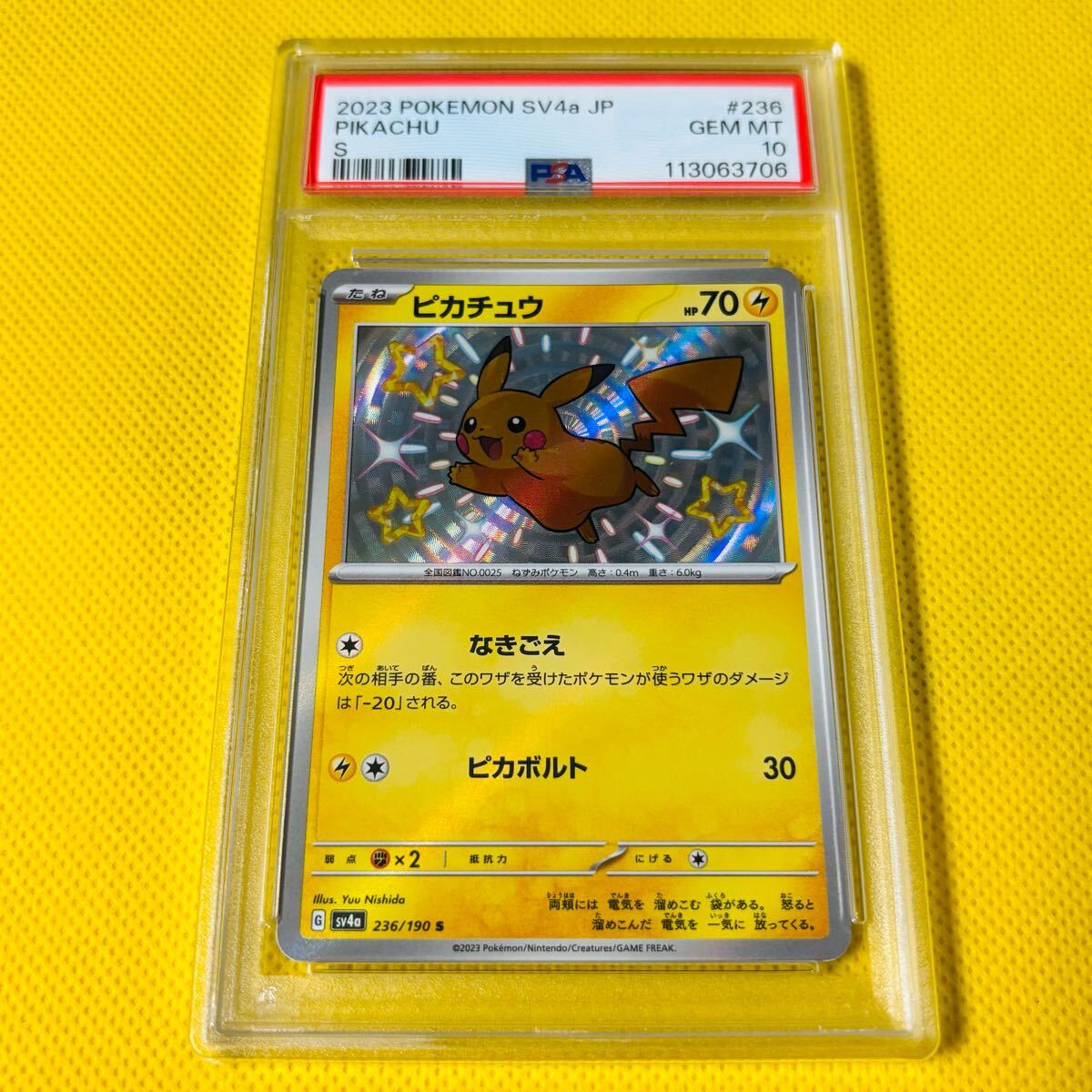 2025年最新】Yahoo!オークション -ピカチュウex psa10の中古品 2025年最新】Yahoo!オークション -ピカチュウex psa10の中古品