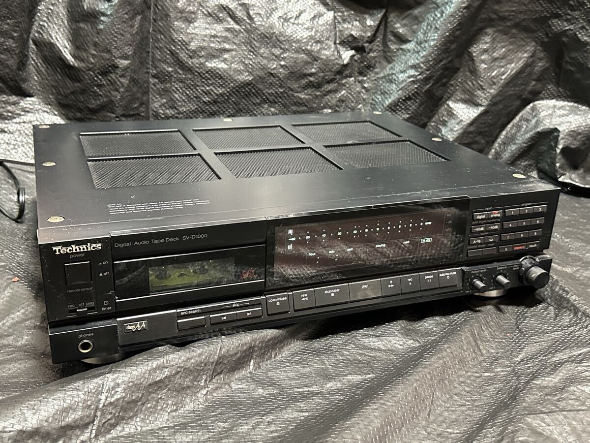 Yahoo!オークション -「sv1000」(DAT機器) (オーディオ機器)の