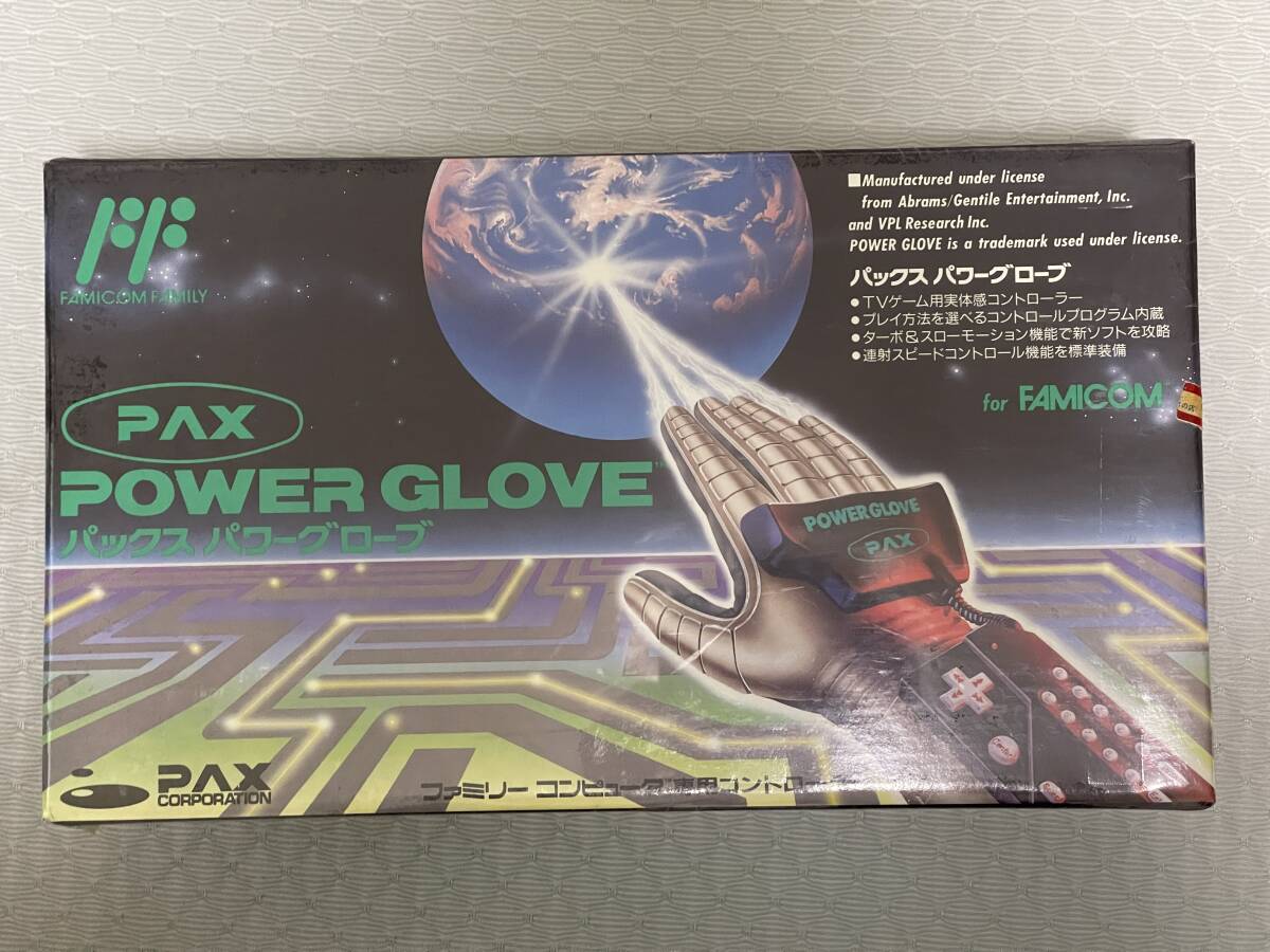 PAX POWER GLOVE 未使用品 箱付き Yahoo!オークション -「paxパワーグローブ」の落札相場・落札価格