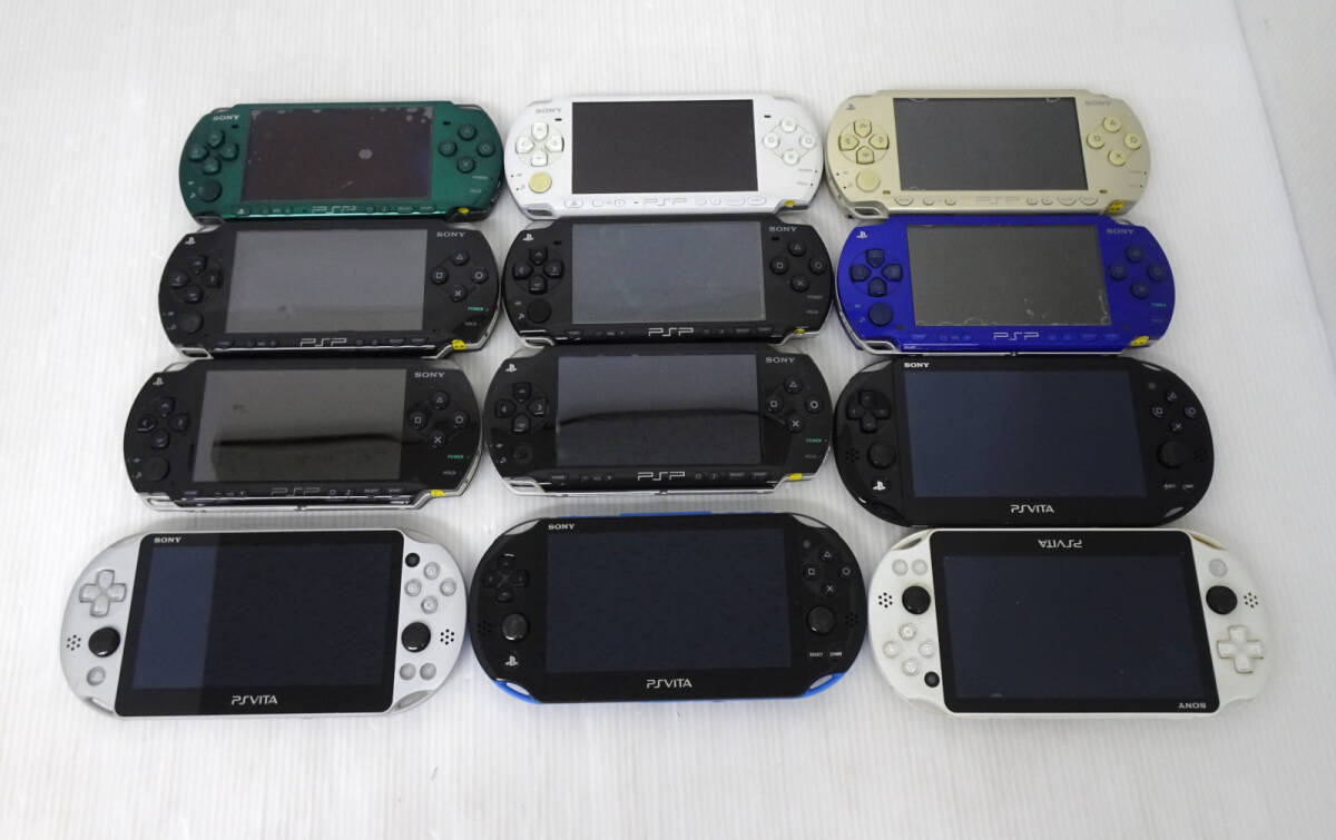 SONY PlayStation ポータブル PSP まとめ売り SONY PSP 「プレイステーション・ポータブル」 メタリックブルー