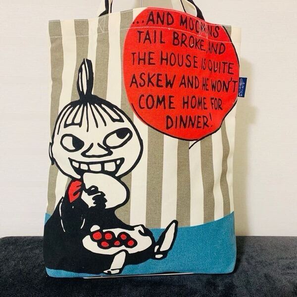 新品 トートバッグ バッグ ムーミンMOOMIN