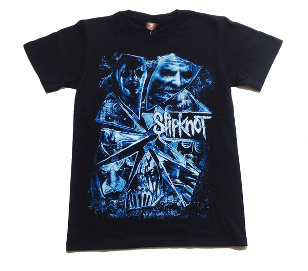 スリップノット SLIPKNOT バンドTシャツ Mサイズ 483