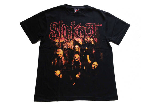 スリップノット SLIPKNOT バンドTシャツ Mサイズ 132
